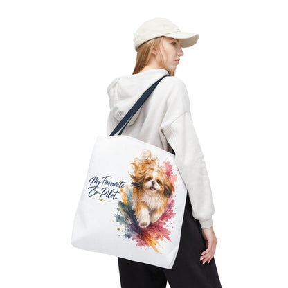 TekPaws Favourite Co-Pilot Tote – Shih Tzu Edition