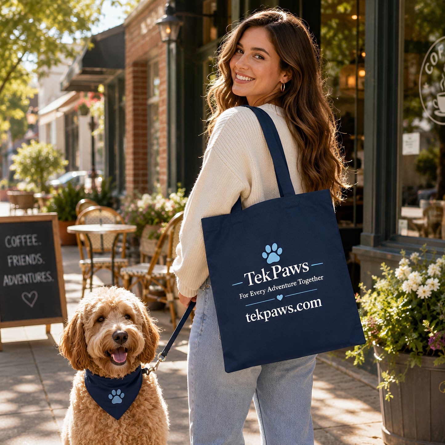 TekPaws Signature Co-Pilot Tote