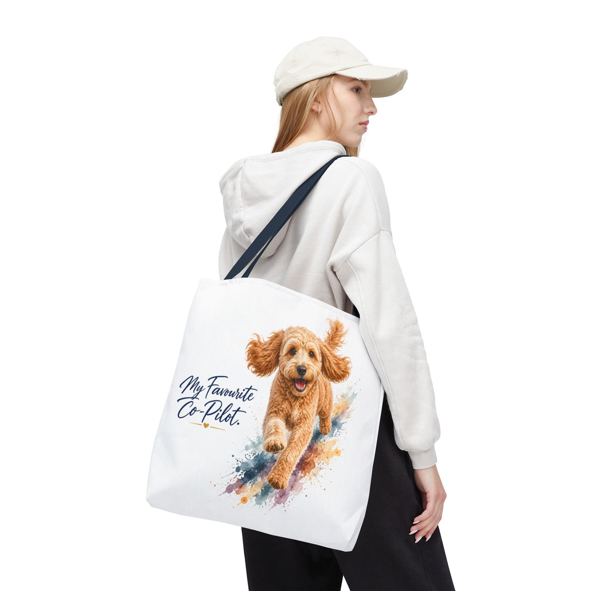 TekPaws Favourite Co-Pilot Tote – Cockapoo Edition