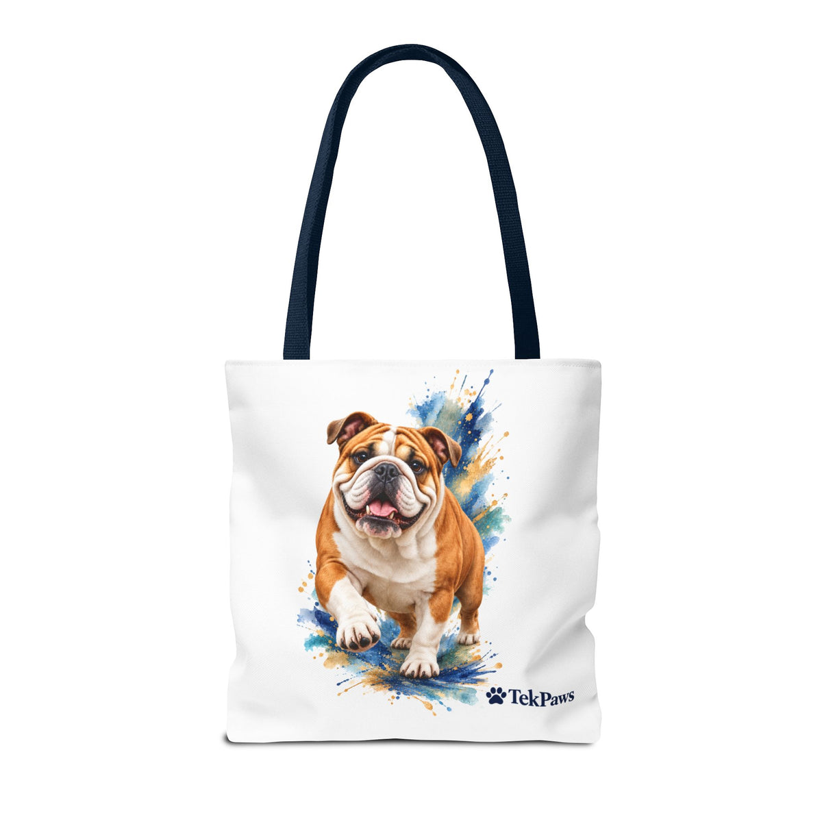 TekPaws Favourite Co-Pilot Tote – English Bulldog Edition