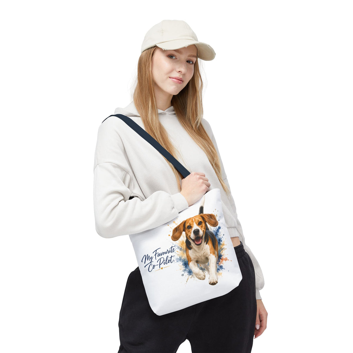 TekPaws Favourite Co-Pilot Tote – Beagle Edition