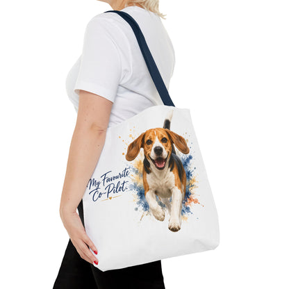 TekPaws Favourite Co-Pilot Tote – Beagle Edition