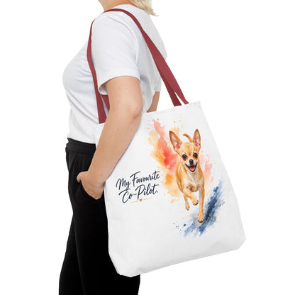 TekPaws Favourite Co-Pilot Tote – Chihuahua  Edition