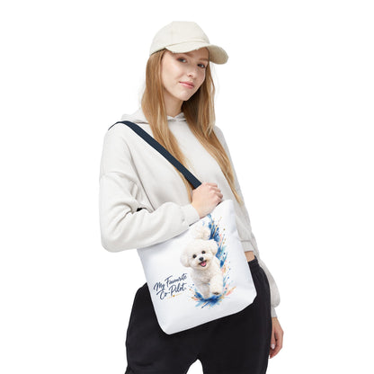 TekPaws Favourite Co-Pilot Tote – Bichon Frisé  Edition