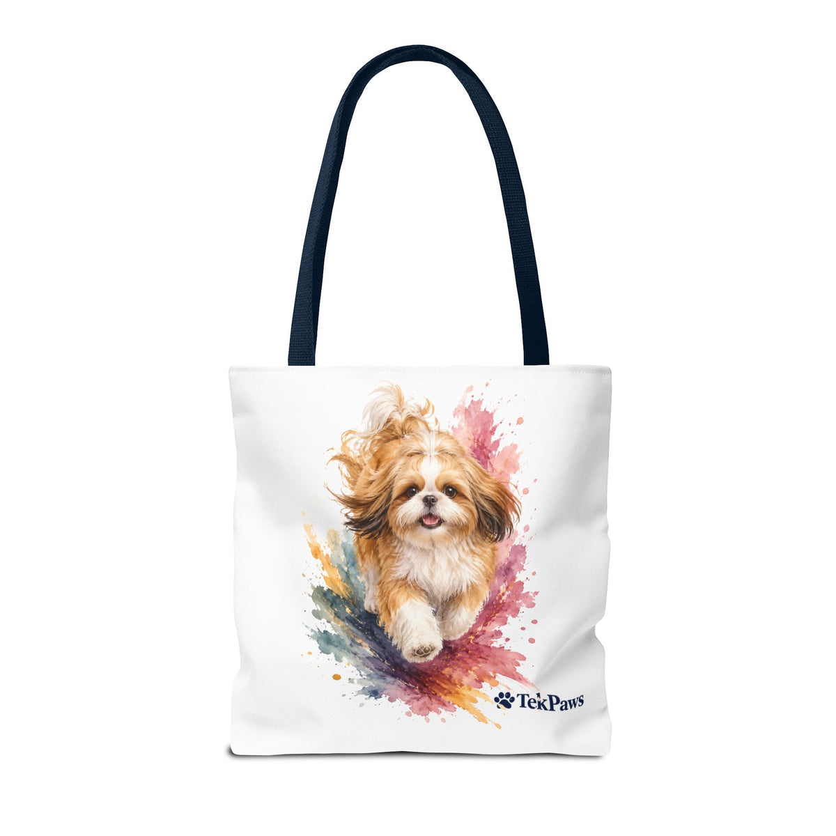 TekPaws Favourite Co-Pilot Tote – Shih Tzu Edition