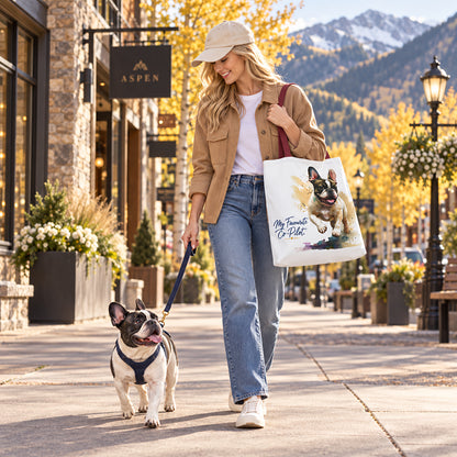 TekPaws Favourite Co-Pilot Tote – French Bulldog Edition