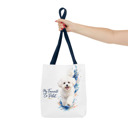 TekPaws Favourite Co-Pilot Tote – Bichon Frisé  Edition