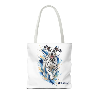 TekPaws Favourite Co-Pilot Tote – Dalmatian Edition