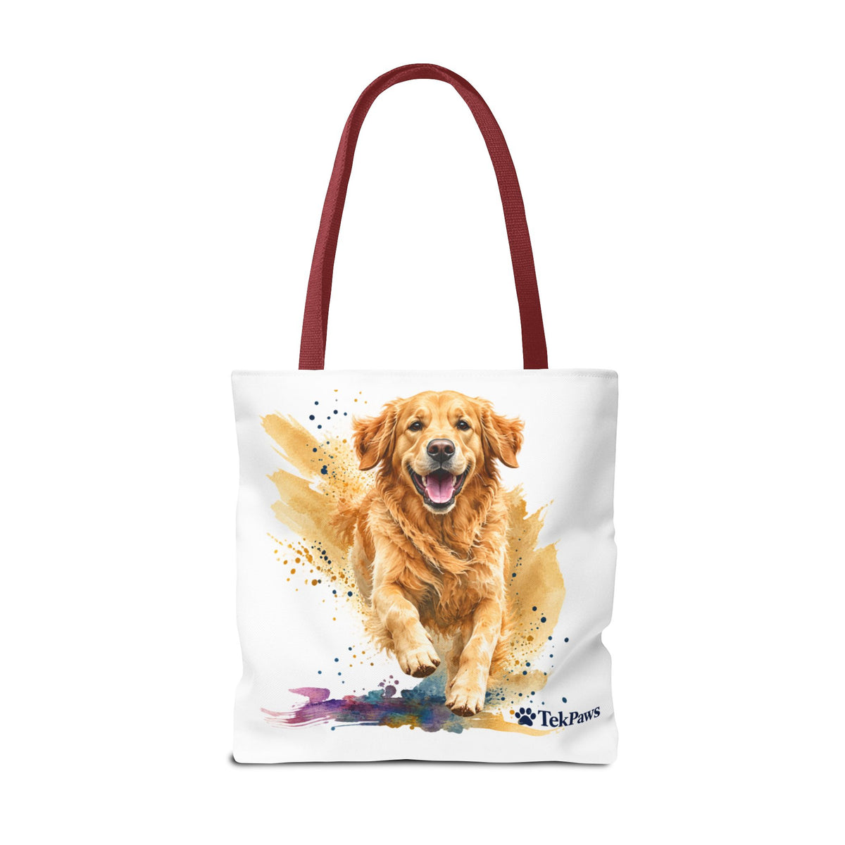 TekPaws Favourite Co-Pilot Tote – Golden Retriever Edition