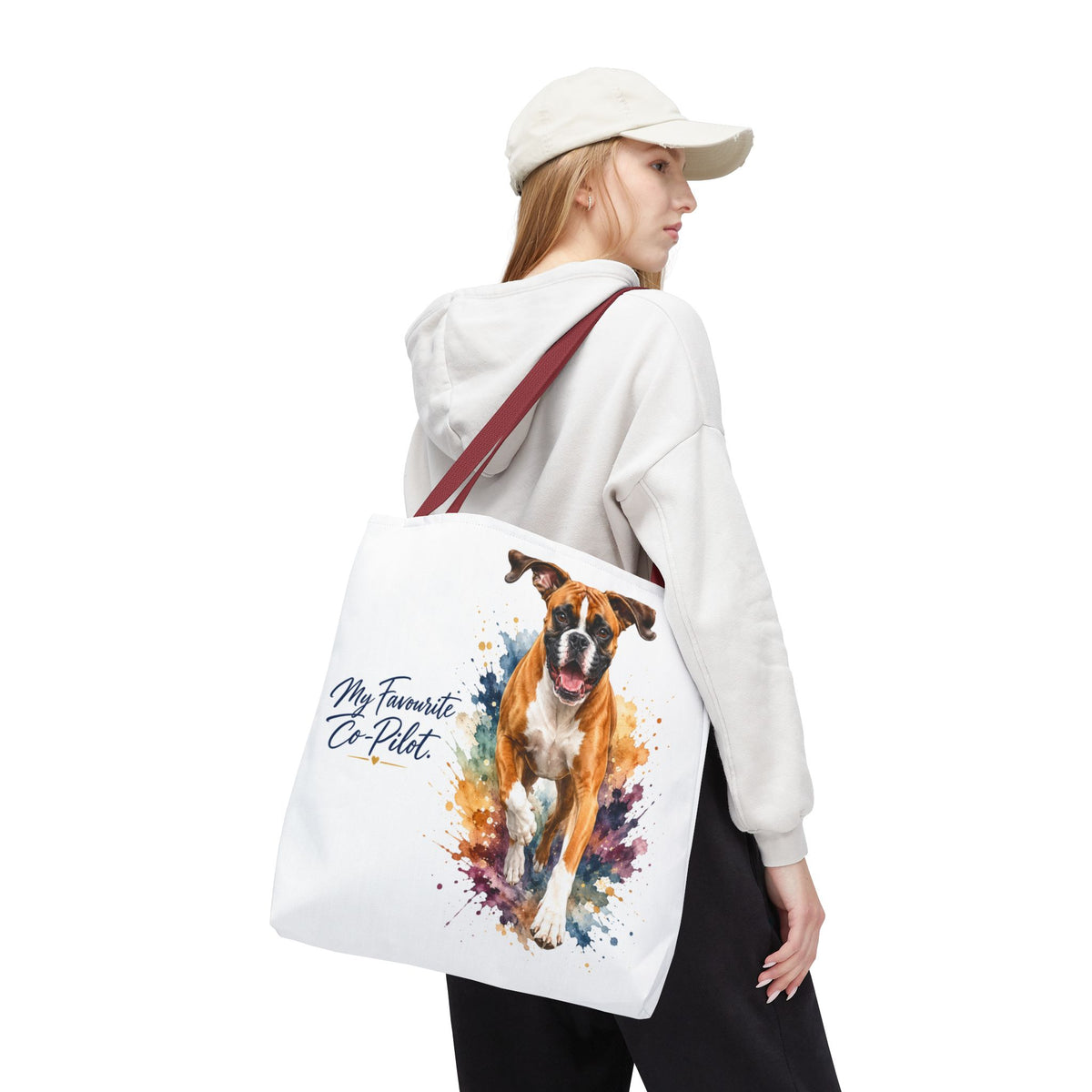 TekPaws Favourite Co-Pilot Tote – Boxer Edition