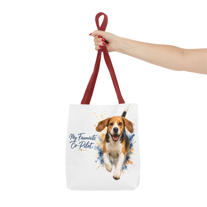 TekPaws Favourite Co-Pilot Tote – Beagle Edition