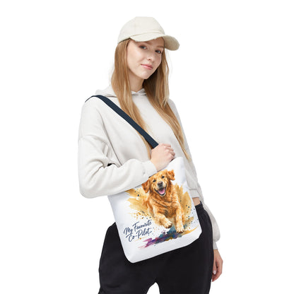 TekPaws Favourite Co-Pilot Tote – Golden Retriever Edition