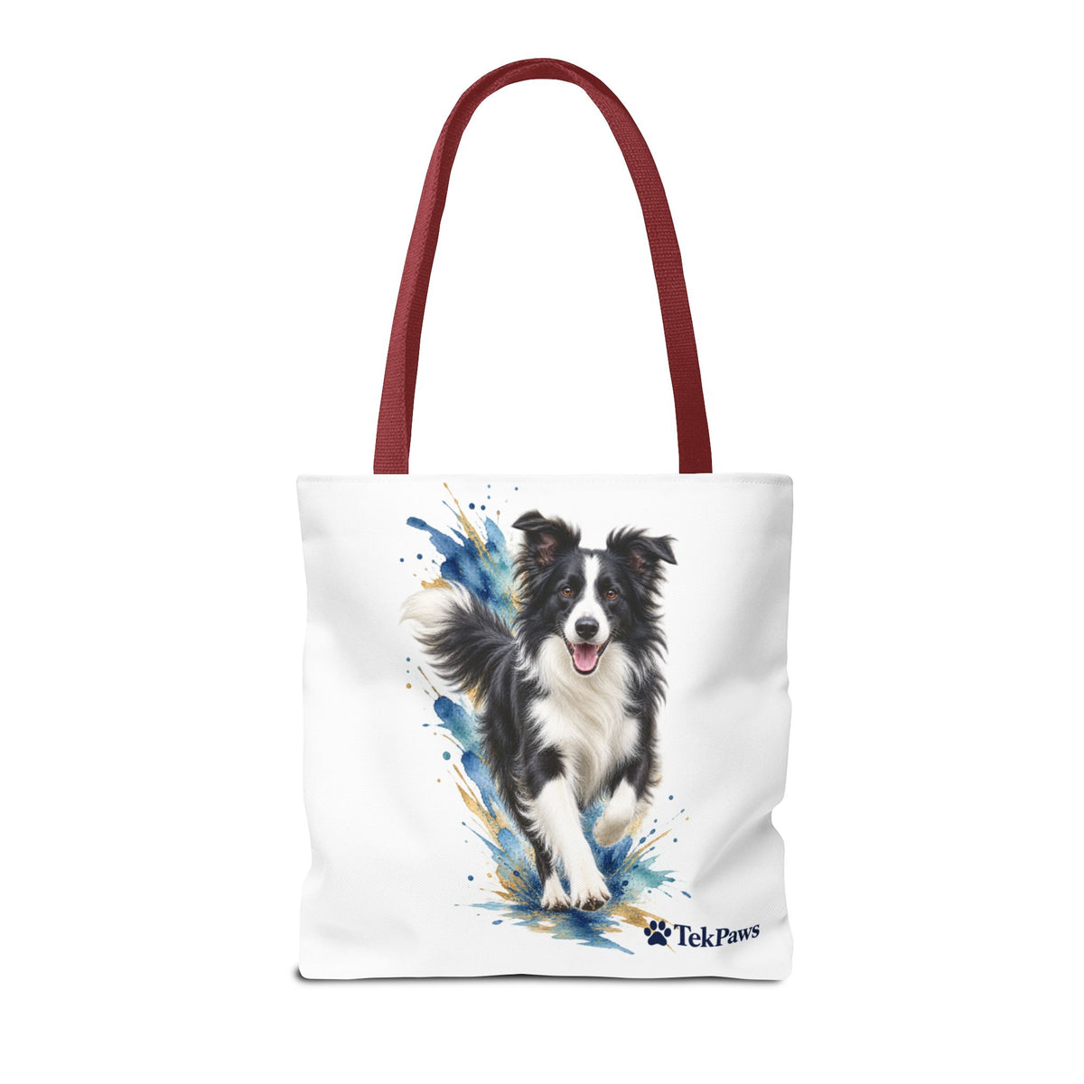 TekPaws Favourite Co-Pilot Tote – Border Collie Edition