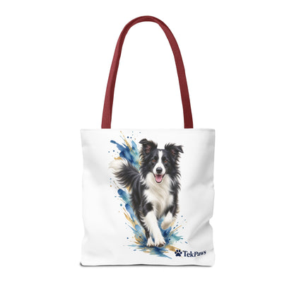 TekPaws Favourite Co-Pilot Tote – Border Collie Edition