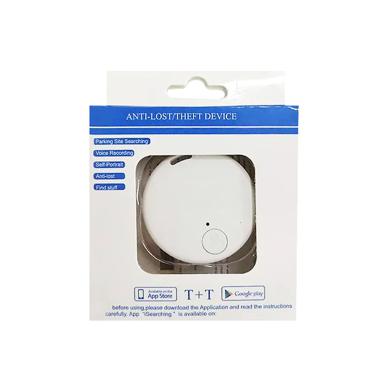 TekPaws  Mini Round Bluetooth Anti-Lost Tracker