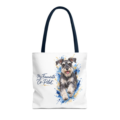 TekPaws Favourite Co-Pilot Tote – Miniature Schnauzer Edition