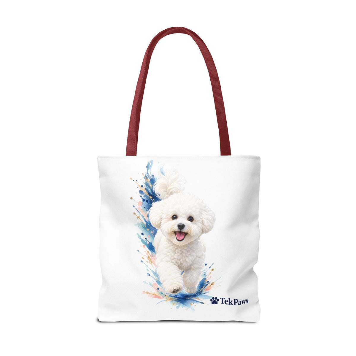 TekPaws Favourite Co-Pilot Tote – Bichon Frisé  Edition