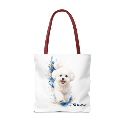 TekPaws Favourite Co-Pilot Tote – Bichon Frisé  Edition