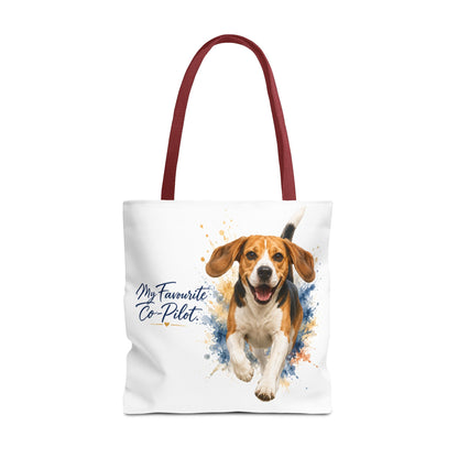 TekPaws Favourite Co-Pilot Tote – Beagle Edition