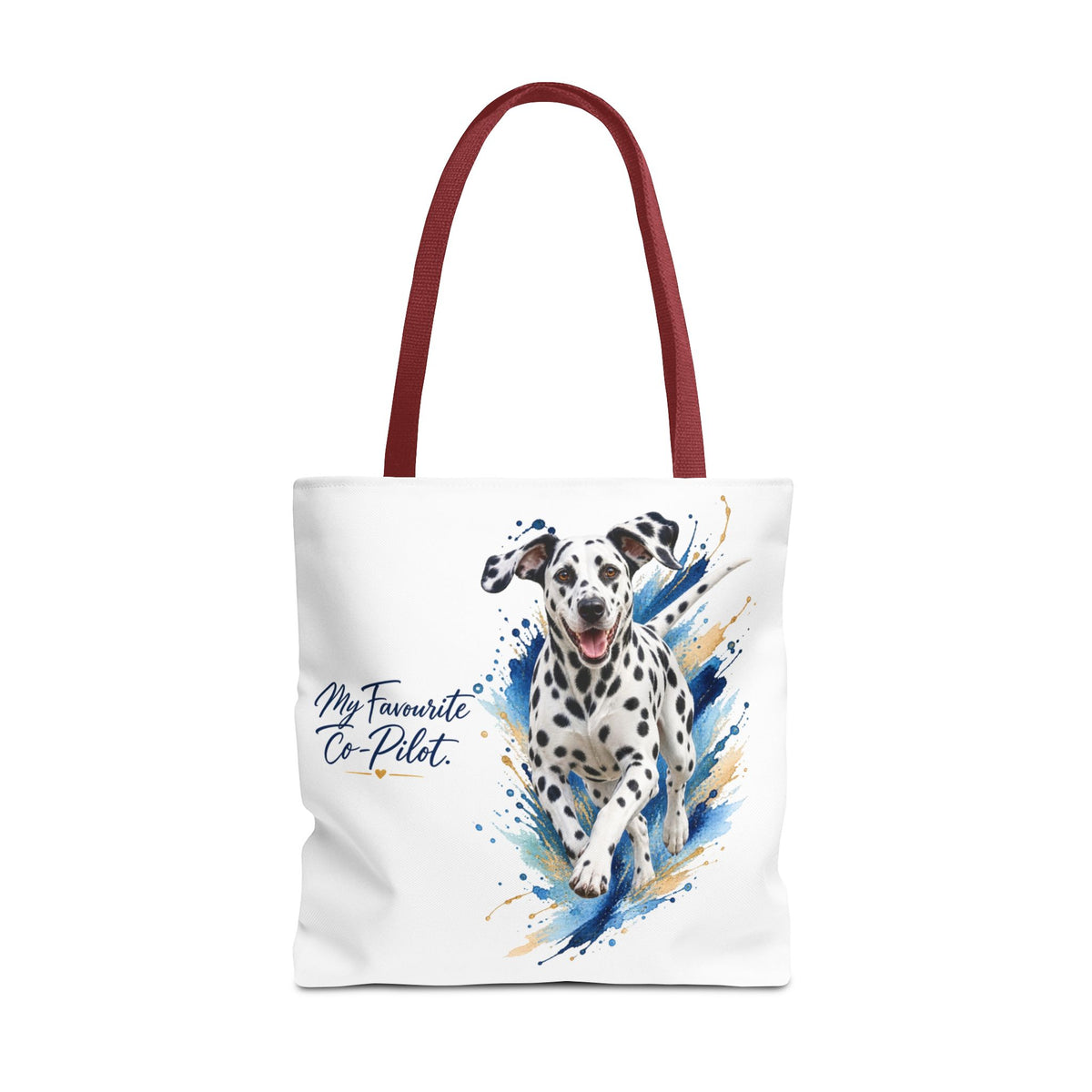 TekPaws Favourite Co-Pilot Tote – Dalmatian Edition