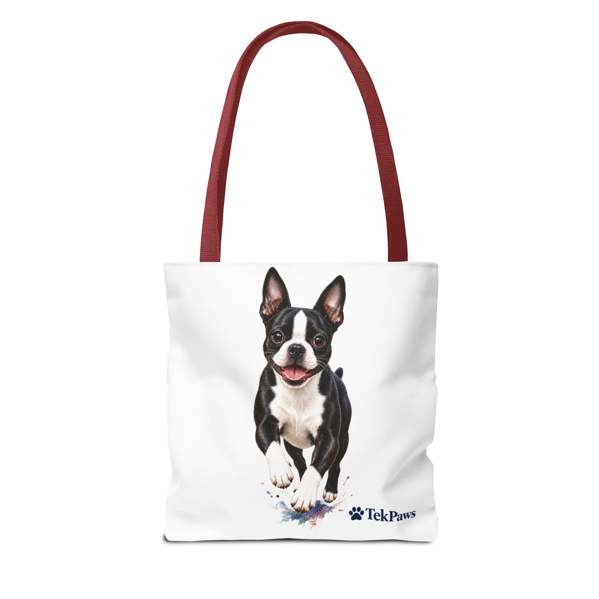 TekPaws Favourite Co-Pilot Tote – Boston Terrier Edition