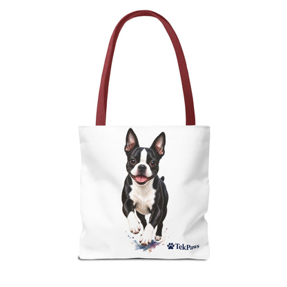 TekPaws Favourite Co-Pilot Tote – Boston Terrier Edition