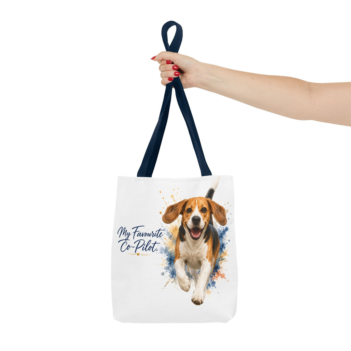 TekPaws Favourite Co-Pilot Tote – Beagle Edition