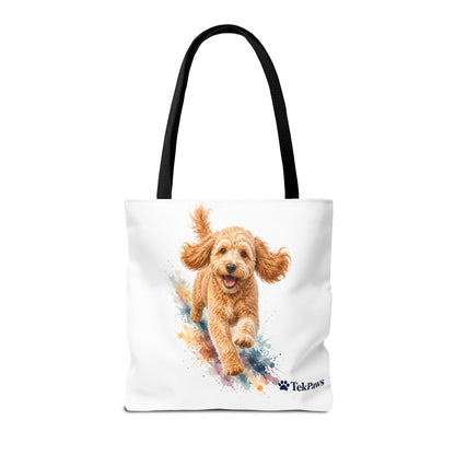 TekPaws Favourite Co-Pilot Tote – Cockapoo Edition