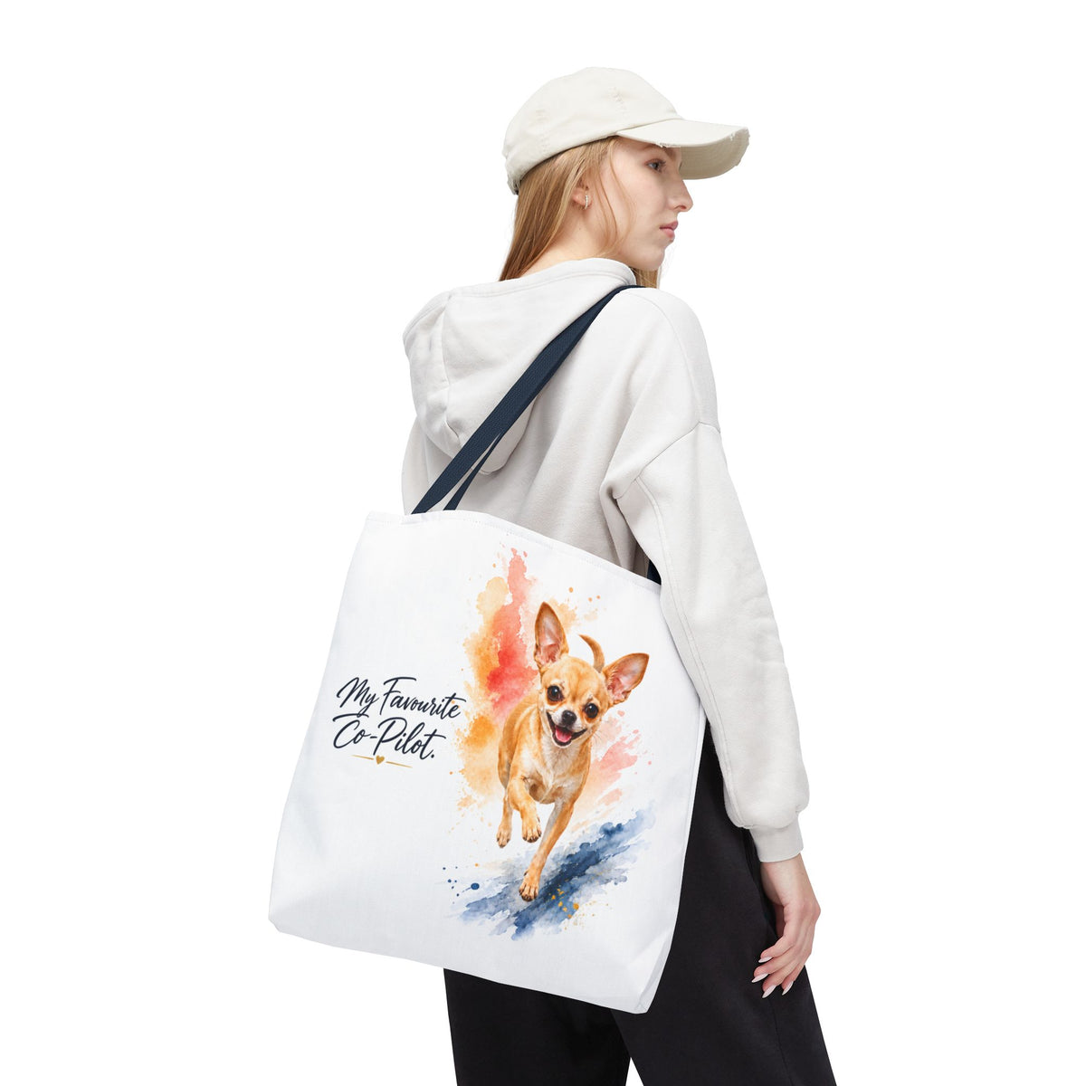 TekPaws Favourite Co-Pilot Tote – Chihuahua  Edition