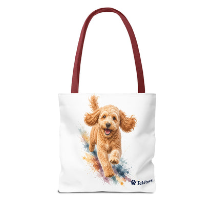 TekPaws Favourite Co-Pilot Tote – Cockapoo Edition