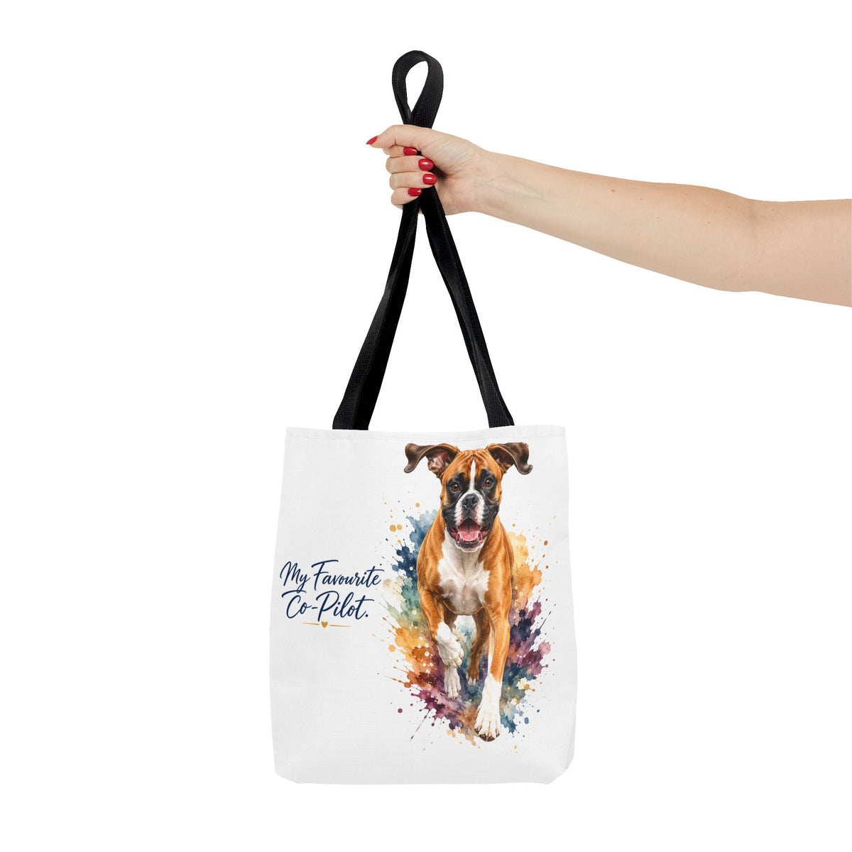 TekPaws Favourite Co-Pilot Tote – Boxer Edition