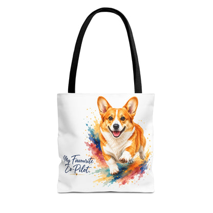 TekPaws Favourite Co-Pilot Tote – Gorgi Edition