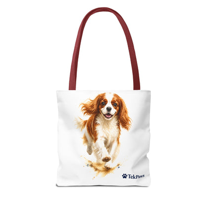 TekPaws Favourite Co-Pilot Tote – Cavalier King Charles Spaniel Edition