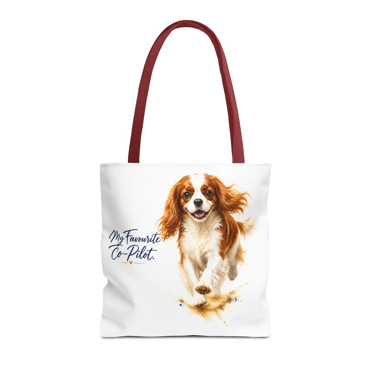 TekPaws Favourite Co-Pilot Tote – Cavalier King Charles Spaniel Edition