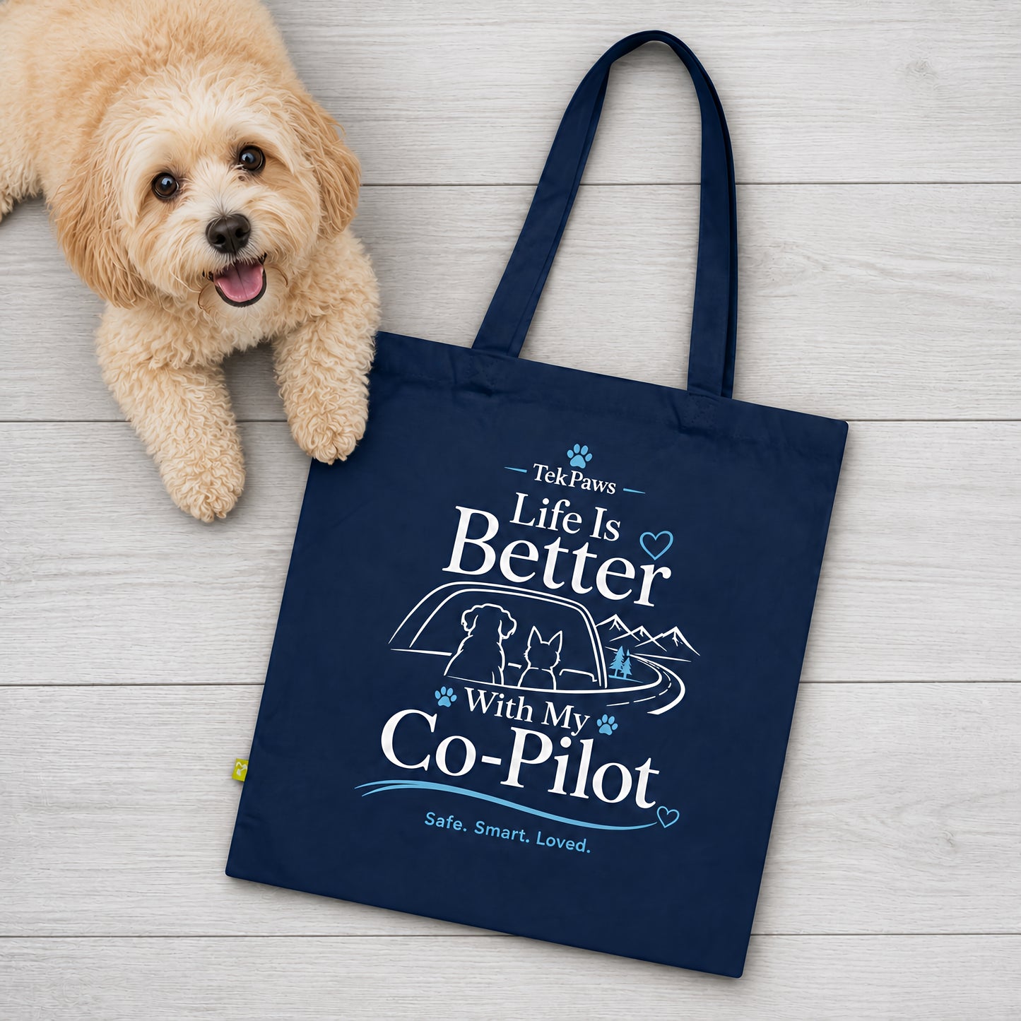 TekPaws Signature Co-Pilot Tote