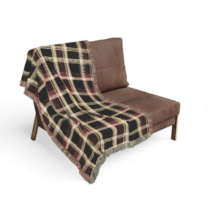 TekPaws Berkshire Plaid Woven Blanket