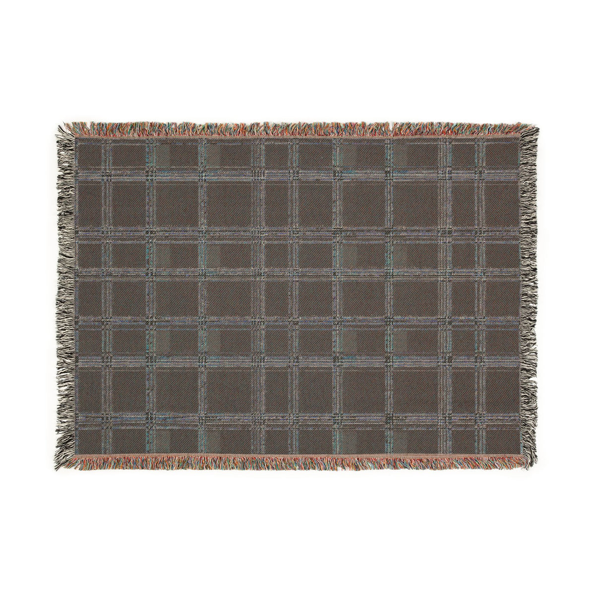 TekPaws Berkshire Plaid Woven Blanket