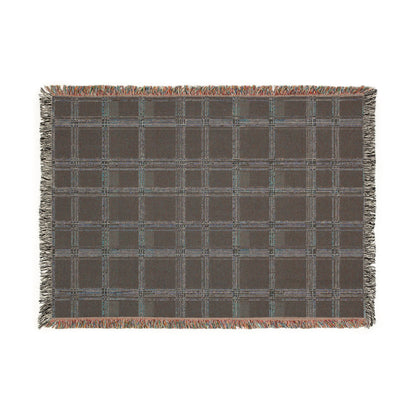 TekPaws Berkshire Plaid Woven Blanket