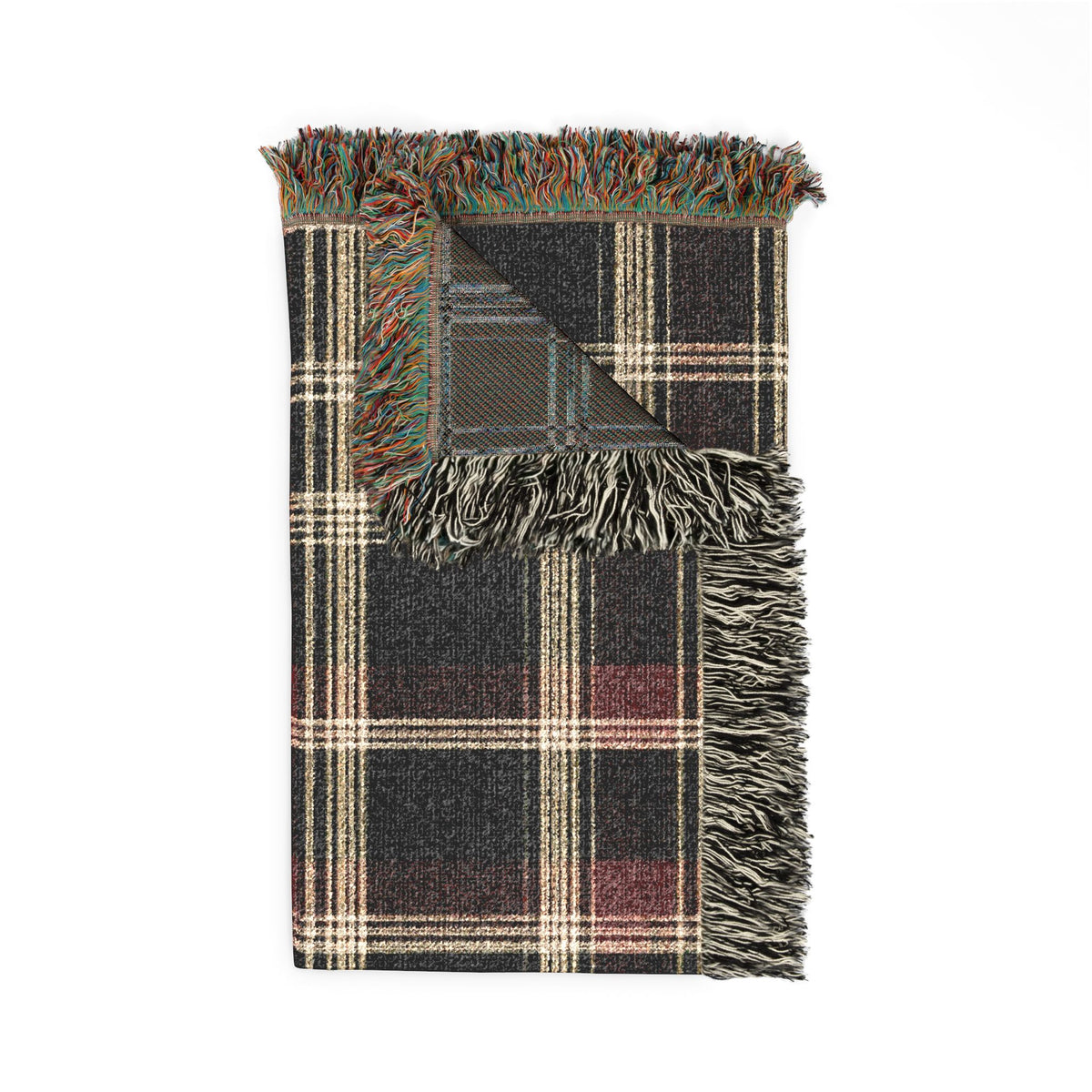 TekPaws Berkshire Plaid Woven Blanket