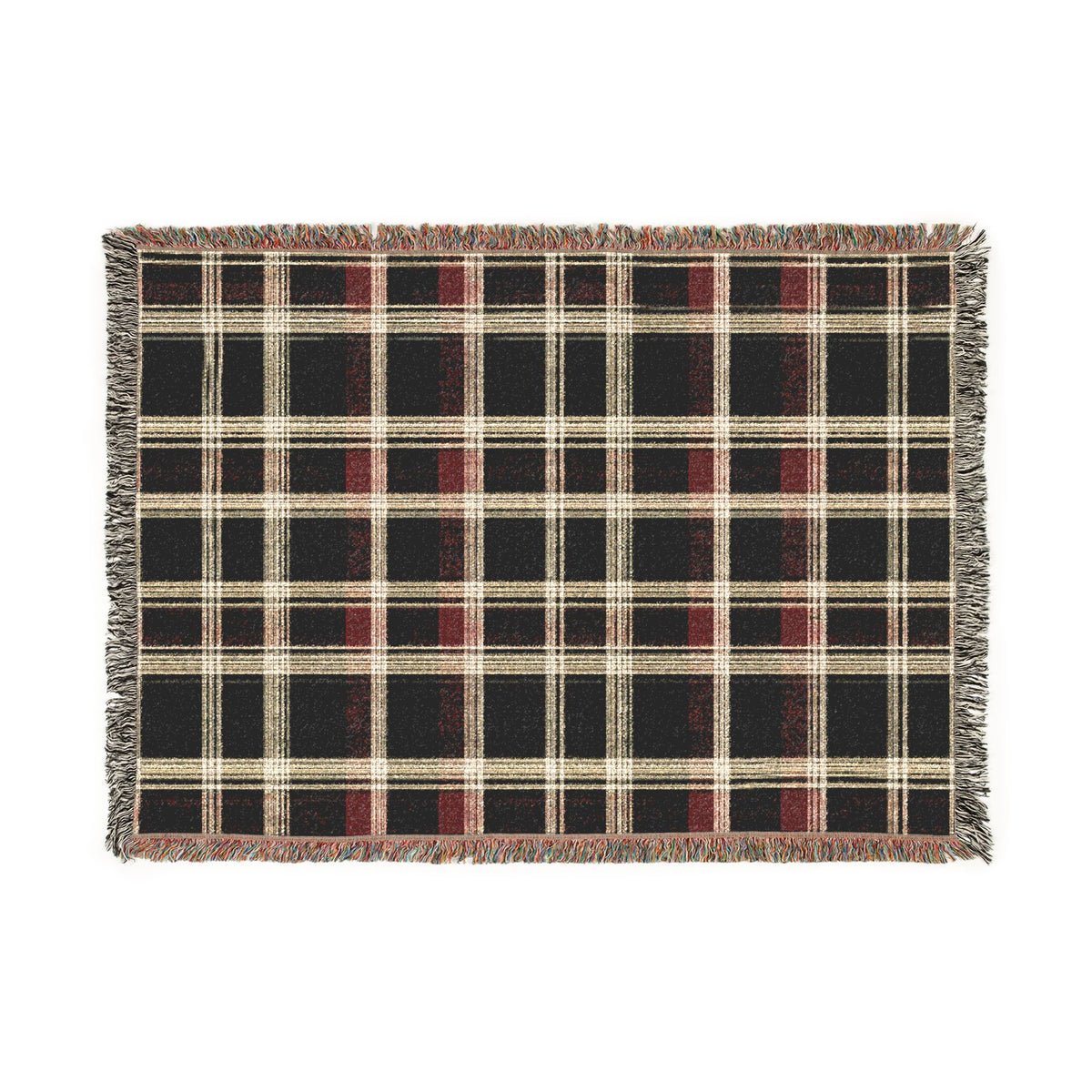 TekPaws Berkshire Plaid Woven Blanket