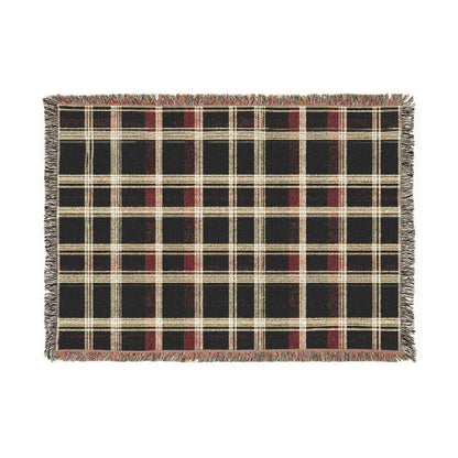 TekPaws Berkshire Plaid Woven Blanket