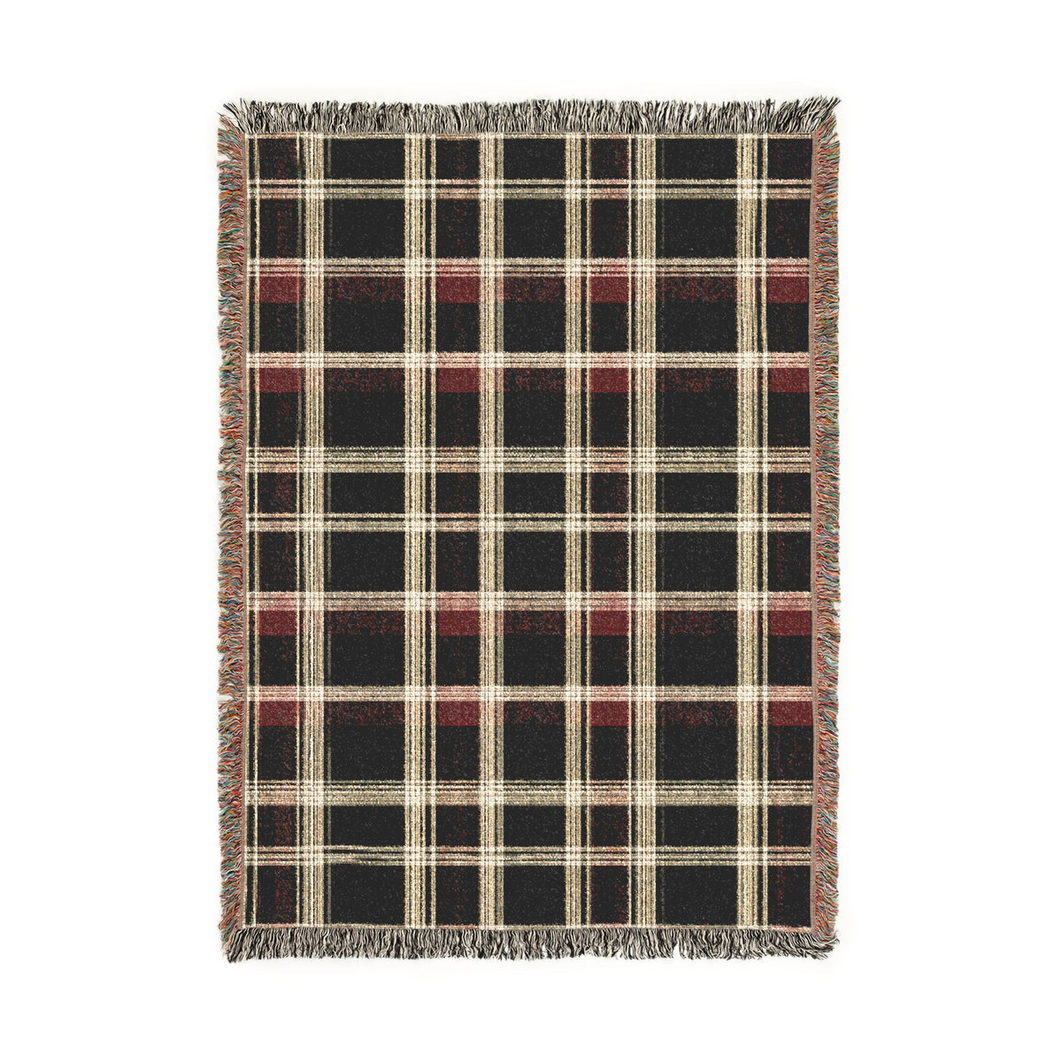 TekPaws Berkshire Plaid Woven Blanket