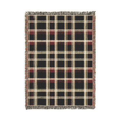 TekPaws Berkshire Plaid Woven Blanket