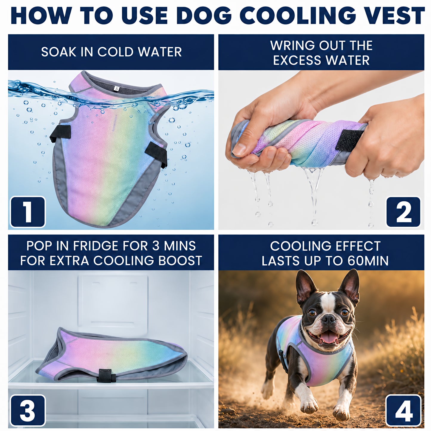 TekPaws ChillWear Cooling Vest