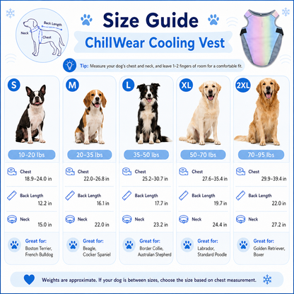 TekPaws ChillWear Cooling Vest