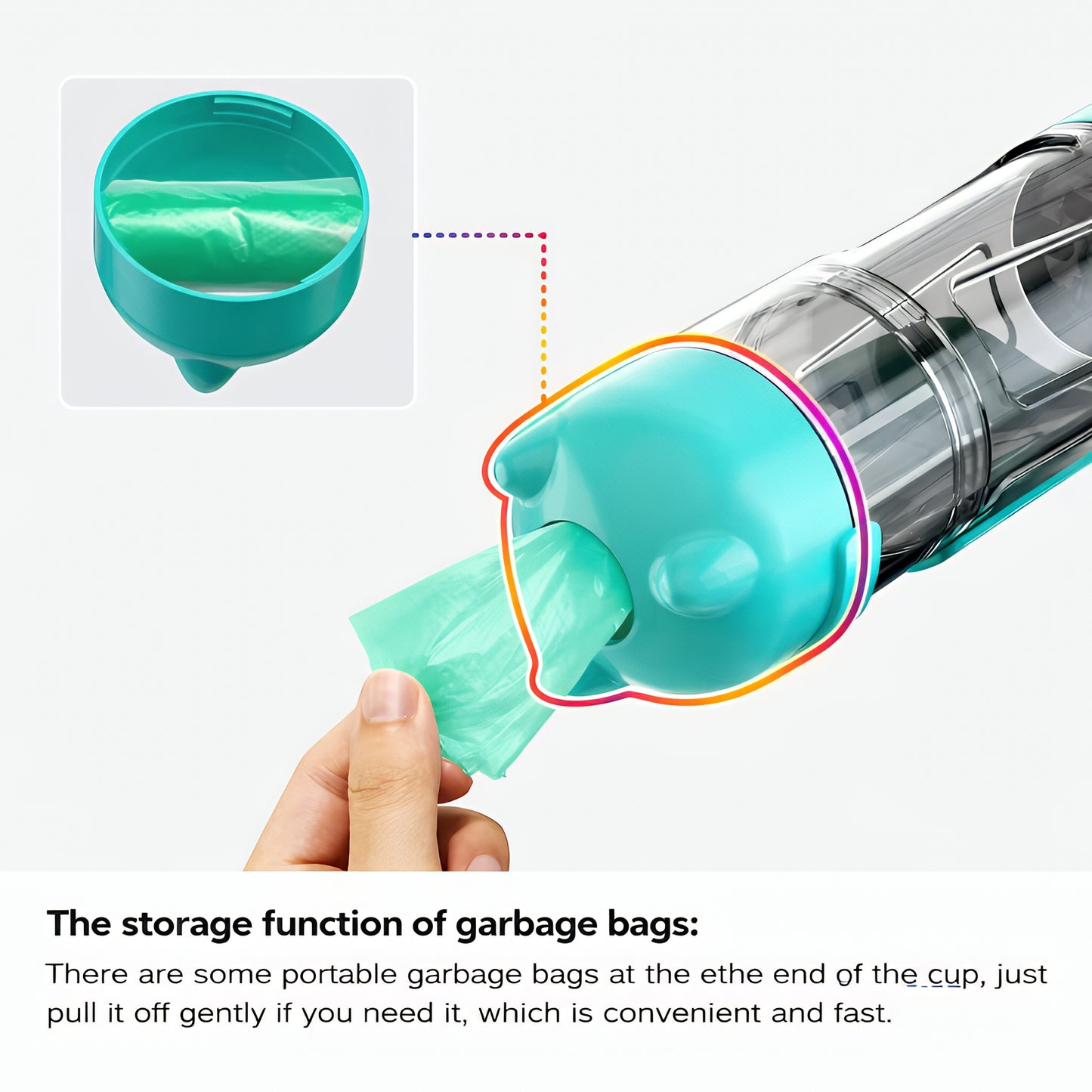 TekPaws HydroSmart 3-in-1 Bottle