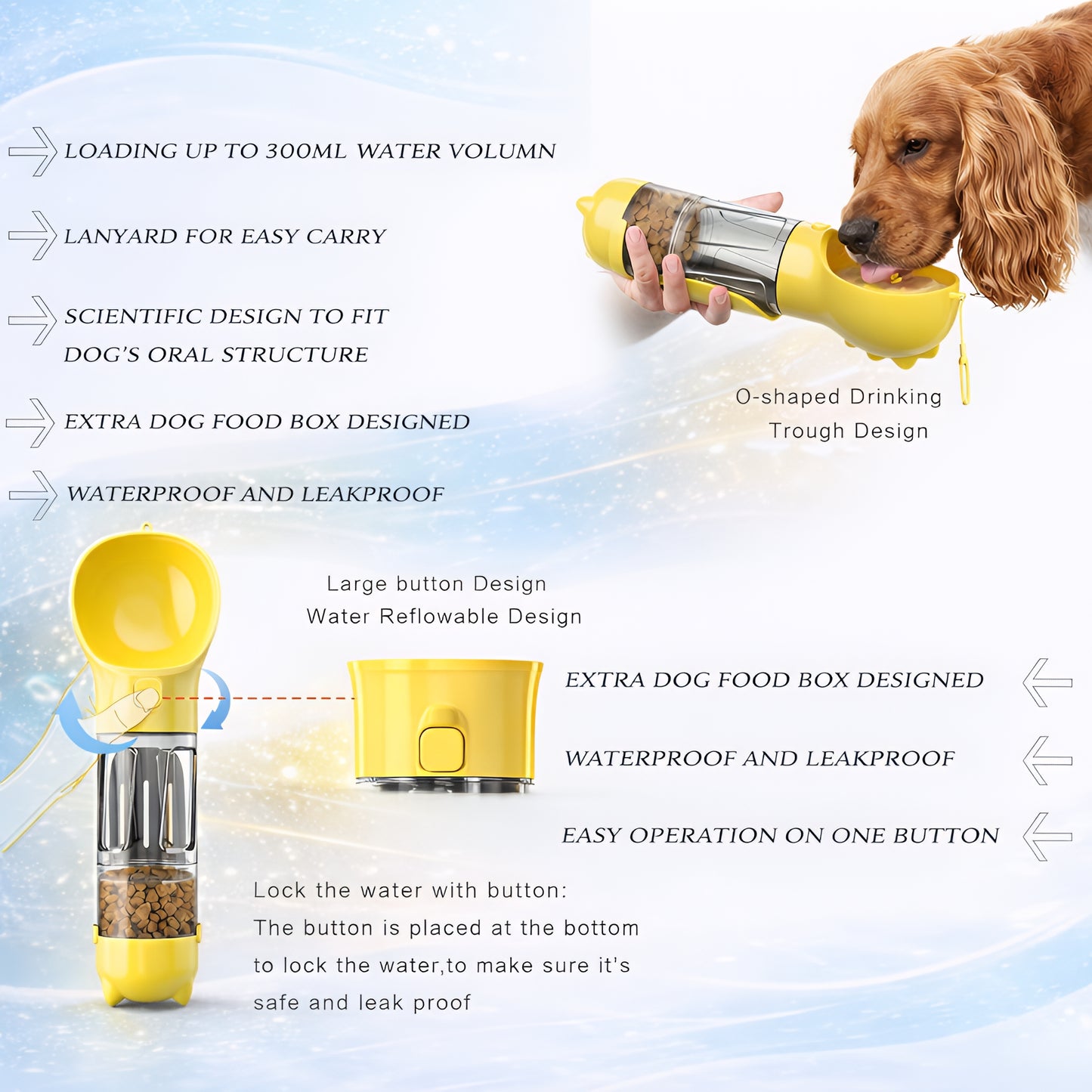 TekPaws HydroSmart 3-in-1 Bottle