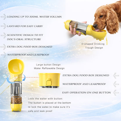 TekPaws HydroSmart 3-in-1 Bottle