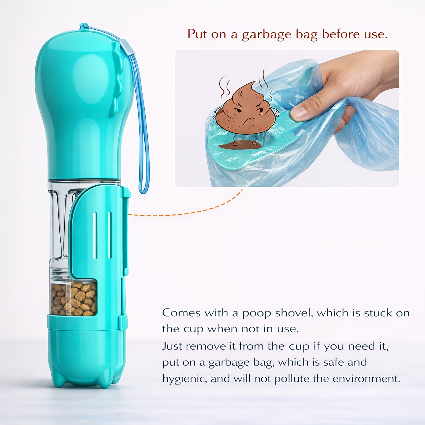 TekPaws HydroSmart 3-in-1 Bottle