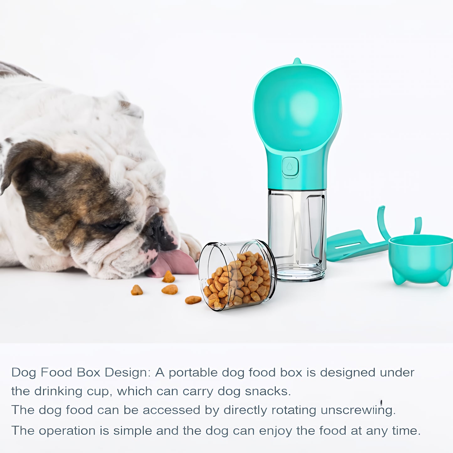 TekPaws HydroSmart 3-in-1 Bottle